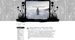 Desktop Screenshot of emilyrichardsmusic.com