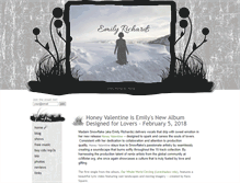 Tablet Screenshot of emilyrichardsmusic.com